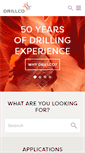 Mobile Screenshot of drillco.com